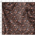 thumbnail image 4 of Soimoi Cotton Voile Fabric Floral & Check Print Fabric by Yard 56 Inch Wide, 4 of 5
