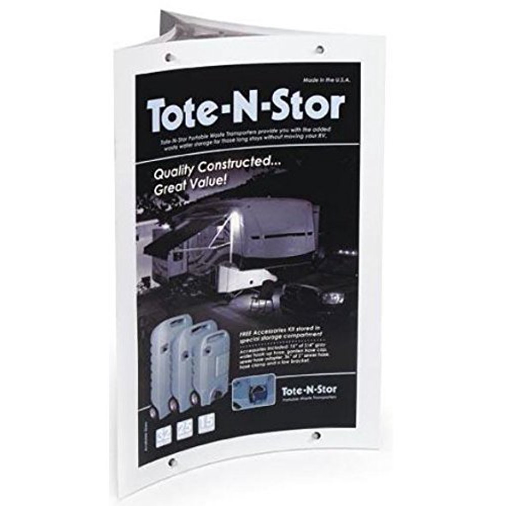 TOTE N STOR 90113 ToteNStor TriSided Dis