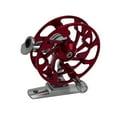 thumbnail image 4 of LOVIVER Fly Fishing Reel Portable Fishing Tool Fly Reel for Freshwater and Saltwater Red, 4 of 8