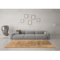 thumbnail image 3 of Ahgly Company Indoor Rectangle Oriental Brown Industrial Area Rugs, 2' x 3', 3 of 4