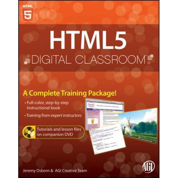 Pre-Owned HTML5 Digital Classroom, (Book and Video Training) (Paperback) 1118016181 9781118016183