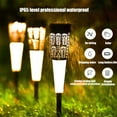 thumbnail image 6 of IMossad Solar Pathway Lights Outdoor, Color Changing Solar Garden Lights, Auto On/Off LED Landscape Lighting Decorative for Lawn Walkway Patio Yard Landscape, 6 of 7