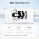 thumbnail image 2 of Los miércoles usamos toalla de playa negra divertida Toallas de baño de microfibra Manta de playa suave para desfiles Natación Yoga Mujeres Hombres, 2 of 4