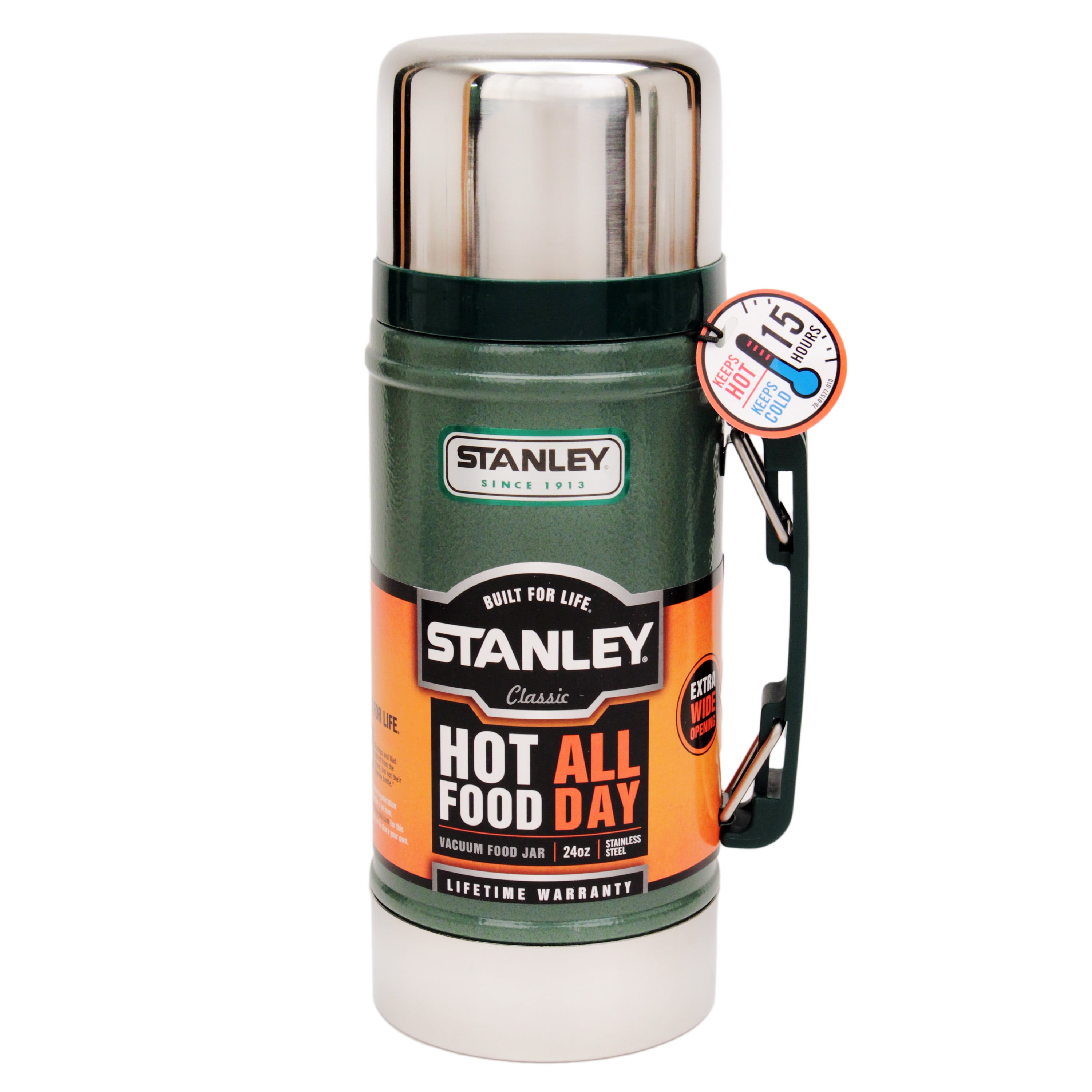 Stanley Classic 24oz Vacuum Food Jar - Walmart.com Stanley Classic 24oz Vacuum Food Jar - Walmart.com
