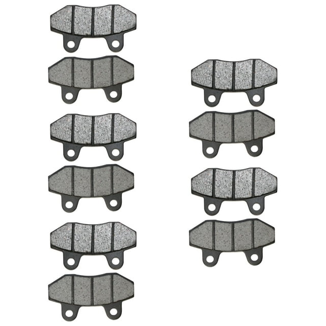 5 Balatas De Freno Delanteras 125fl Parrilla Larga 2019 De 2020 Italika Original
