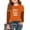 #02Light Brown, variant on Drmagiyhm Girls Halloween Shirts Size 10-12 Floral Print Fall Shirt Fashion Casual Crewneck T Shirts Cute Long Sleeve Tees 9-10 Years Beige