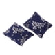 thumbnail image 4 of 1/12 Casa de en Miniatura Flores Almohadas Almohada Sofá Dormitorio Accesorios Azul, 4 of 4