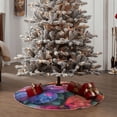 thumbnail image 4 of KLL Christmas Tree Skirt,Party Decorations Farmhouse for Christmas Decorations Holiday Party 36" -Colorful Butterfly Cluster, 4 of 6
