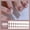 MY105-B7 Milk Tea Spar Cat's Eye [Jelly Glue], variant on Sweet and cool cat's eye manicure nail piece wearing type, milk tea brown coffee color wearing fake nails, simple nail piece wearing nail