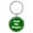 Green, variant on Enthoozies Pull My Finger Fart Green 1.5" x 3.5" Domed Keychain Backpack Pull