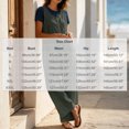 thumbnail image 6 of FRSASU Women's Sleeveless Wide‑Leg Jumpsuit Relaxed Fit Button‑Down Front Overall Jumpsuit with Big Side Pockets Bronze, 6 of 6