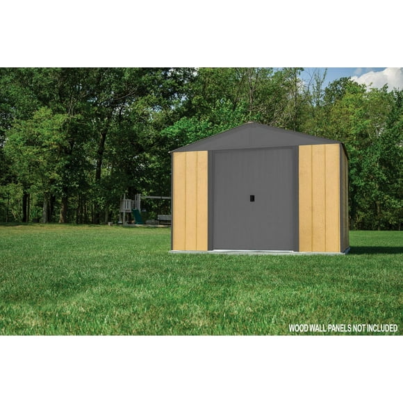 Kit abri acier hybride Ironwood, 10 x 12 pieds