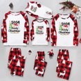 thumbnail image 4 of Zwiiyzr Christmas Pajamas for Family for Baby Christmas Men Plaid Printed Blouse Tops+Pants Family Matching Pajamas Set 2025 Multicolor, 4 of 5