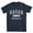 Navy, variant on Hagan Georgia Classic Established Men's Cotton T-Shirt