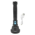 thumbnail image 2 of LED Flashlight, Super Bright LED Wide Application Durable ABS Rechargeable Flashlight  for Outdoor, 2 of 7