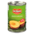 thumbnail image 1 of Del Monte® Peach Halves In 100% Fruit Juice From Concentrate, 1 of 7