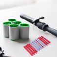 thumbnail image 3 of Miangastore 12pcs Hair Perm Rods PP Hair Curling Rollers Perming Curlers Rods Cold Wave Rods for Hairdressing Hair Styling Accessories, 3 of 9