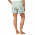 thumbnail image 3 of Briggs Ladies' Linen Blend Pull-On Short Size: XL, Color: Green, 3 of 4