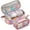 Pink, variant on Orangide Large Pencil Pouch for Girls Boys, Leather Water Resistant Pencil Case Bag for Kids Elementary School Supplies, Creative Zipper Pen Holder