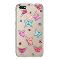 thumbnail image 1 of Funda para Huawei G Elite Plus InstaCase Antigolpes Trazo de Mariposas, 1 of 1