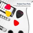 thumbnail image 4 of Guitar Pick Holder Self Adhesive Pick Holder Guitar Pick Organizer Guitar Accessory, 4 of 5