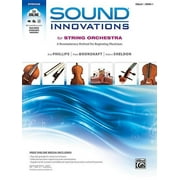 BOB PHILLIPS; PETER BOONSHAFT; ROBERT SHELDON Sound Innovations for String Orchestra: Sound Innovations for String Orchestra, Bk 1: A Revolutionary Method for Beginning Musicians (Cello), Book & Online Media (Other)