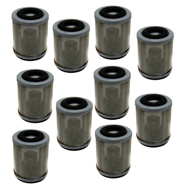 10 Pack Oil Filters Yamaha Moto 4 225 Bruin Timberwolf Bear Tracker Big Bear 250 Walmart Com Walmart Com