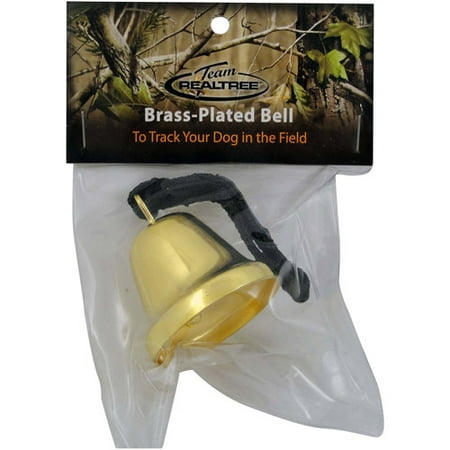 Dog Bell Brass Plated (Best Hunting Dog Bell)