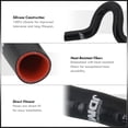 thumbnail image 2 of AJP Distributors Upgrade JDM Replacement 3-Ply Silicone Radiator Coolant Hose Tube Piping Kit Black For Honda Accord Euro R SIR SIR-T CF4 CL1 2.0L F20B VTEC 1997 1998 1999 2000 97 98 99 00, 2 of 4