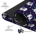 thumbnail image 3 of Elegant Mahjong Mat for Table, 31.5*31.5in Anti Slip American Mahjong Table Cloth, Noise Reduction, Neoprene Mah jongg Mat with Carrying Bag & 3 Dices, Mahjong Set Gift for Board Tile Games Mats, 3 of 7