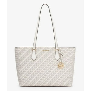 Michael Kors Sheila Large Tote Bag in Light Cream Multi