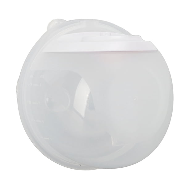 Taza Recolectora De Leche Materna, Taza Para Extractor De Leche Portátil Segura De 240 Ml, Portátil, Todo En , PP De Silicona Para Mujeres Posparto Para El Hogar