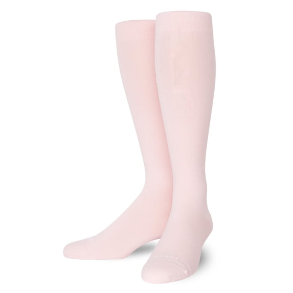 Calcetines de compresión Comrad de nailon hasta la rodilla, 15-20 mmHg, Rose S