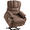 Brown(New), variant on PAPROOS Recliner Chair, Electric Power Lift Recliner with Heat Therapy and Massage Function, Large Size Lift Chair with Remote and Side Pocket, Oversized Power Reclining Sofa, Gray Blue