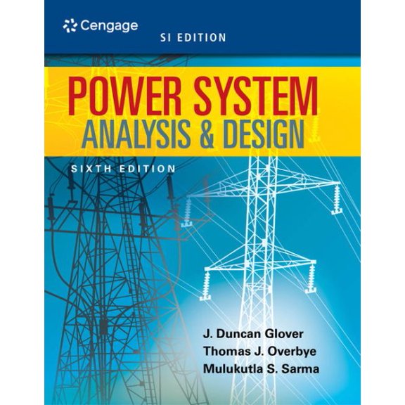 Pre-Owned Power System Analysis and Design, SI Edition