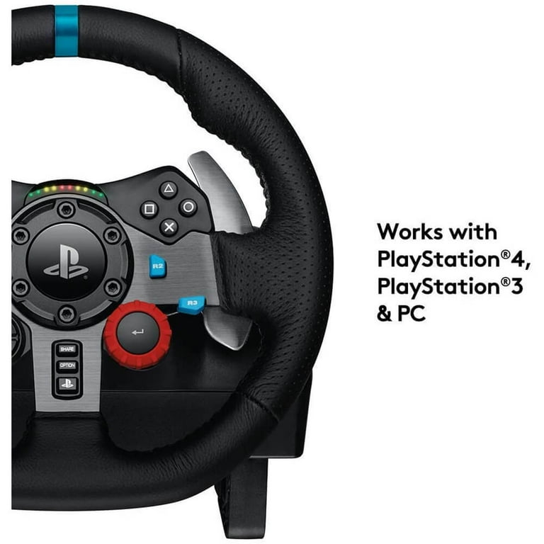 Logicool - カカ  Logitech G29 Driving Force Race Logitech G29 Driving Force Racing Wheel for Playstation 3