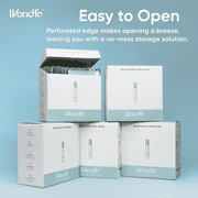 Wondfo - 50 Count Individually Ovulation Test Strips - Detecting LH Surge & Highly Sensitive at Home Test Kit (50 Count) - W2-S50