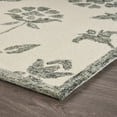 thumbnail image 6 of Lr Home Hint of Floral Ivory 9 x 12 Indoor Area Rug, 6 of 8