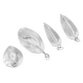 thumbnail image 3 of Lure Float, Low Wind Resistance Sinking Down Float 4 Weights Quick Entry With Balance Hole For Long Shot, 3 of 8