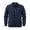 Navy, variant on Stylish Men's Casual Jacket with Zipper Pocket Flip Design Slim Fit Cardigan for Autumn Youth Outdoor Daily Wear Comfortable(Blue,S)