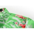 thumbnail image 5 of SSLR Hawaiian Shirt for Men Flamingo Short Sleeve Casual Button Down Shirts Summer Beach Shirt, 5 of 7