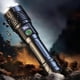 thumbnail image 2 of Light Lasers Telescopic Zoom Strong Light Flashlight With Battery Level Display USB Charging Long-lasting Endurances Super Bright Flashlight, 2 of 5
