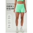 thumbnail image 5 of Women's Sports Shorts, Tight, High Elastic, High Waist, Peach Hip, Hip Lifting, Quick Drying, Yoga, Running, Fitness, Daily Wear, 5 of 14