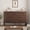 Brownish-red, variant on CazToi 7 Drawer Double Dresser, Wood Chest of Drawers with R-Shaped Legs, Storage Cabinet Organizer