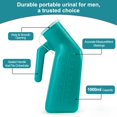 thumbnail image 3 of Urinarios para hombre Varlty, 2 x 1000 ml, portátiles, con ganchos, 3 of 6
