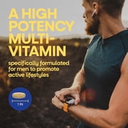 Natures Way Alive! Mens Daily Ultra Multivitamin Tablets, with Methylated Vitamin B12, 60 Count