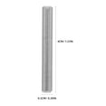 thumbnail image 2 of FELTECHELECTR 40Ud Pasadores Cilíndricos De Inoxidable Para Soporte De Estantes En Muebles Y Armarios Plata, 2 of 6