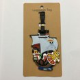 thumbnail image 1 of One Piece Luffy Zoro Travel Luggage Tag Cartoon Cute Suitcase ID Addres Holder Naruto Boarding Baggage Tag Label Collection Gift, 1 of 7