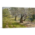 thumbnail image 1 of ARTCANVAS The Olive Grove 1901 Canvas Art Print by William Merritt Chase - Size: 12" x 8" (0.75" Deep), 1 of 9
