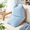 Baby Blue/Light Gray-20"x36" - 1 Pack, variant on Goose Downows Queen Size Set Of 2 Q-max>0.45 Cool Hotel Bed For Hot Sleepers Washable Removable Cover 20" X 30"